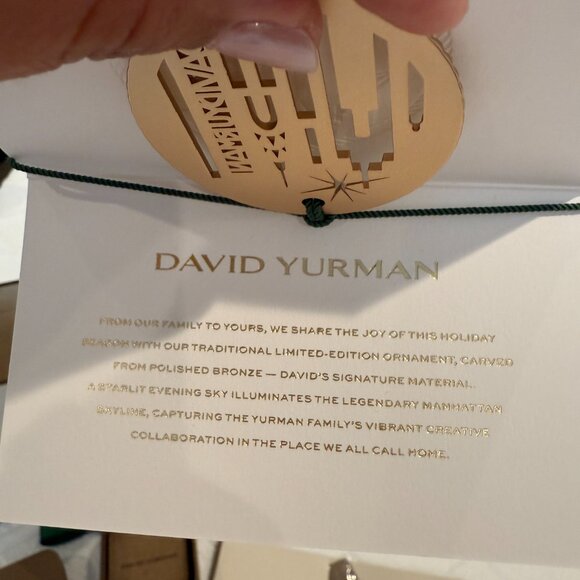 DAVID YURMAN CHAIN 16”-18" in sterling silver, 1.25mm (with extras) - Picture 7 of 14